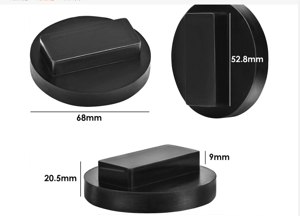 Jack Pad Holder Adapter Car Li - Deadlift Jack Barbell avis et prix