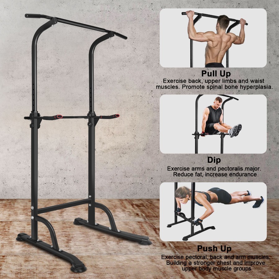 Power Tower Workout Dip Statio - Home Gym Multi avis et prix