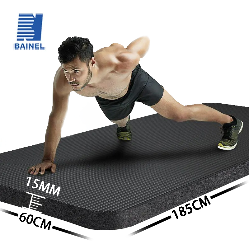 Non-slip Extra Thick 15mm Yoga - Home Gym Furniture avis et prix