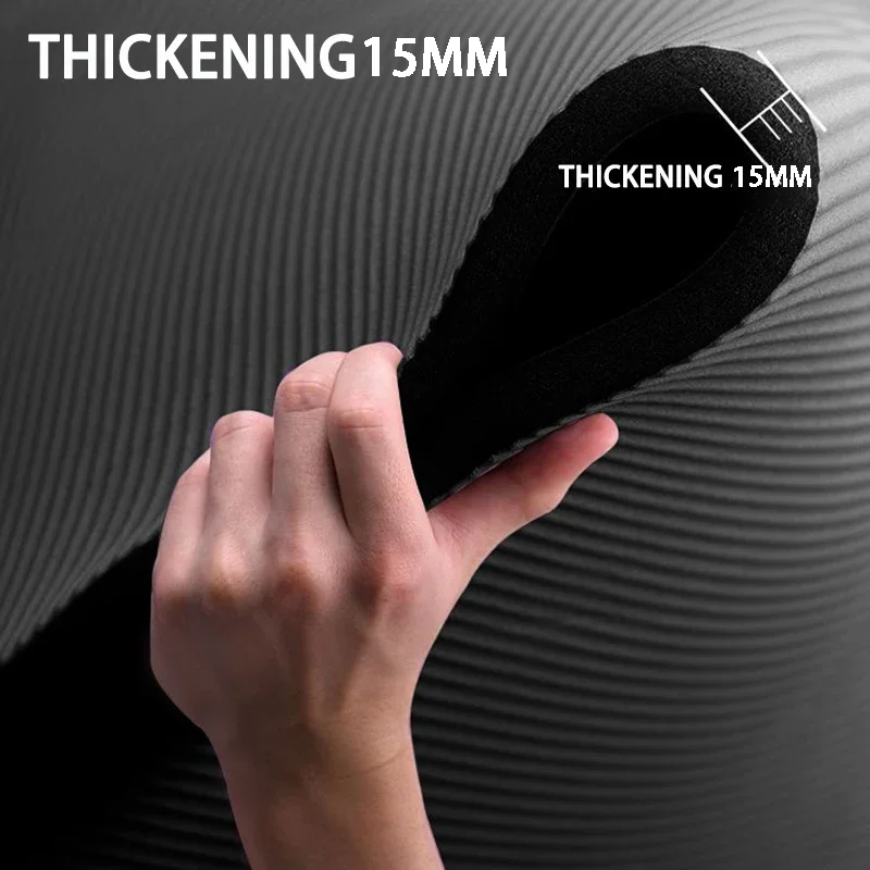 Non-slip Extra Thick 15mm Yoga - Home Gym Furniture avis et prix