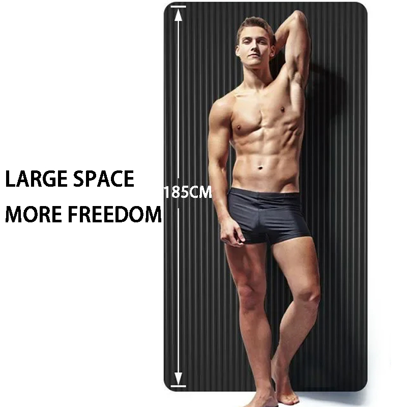 Non-slip Extra Thick 15mm Yoga - Home Gym Furniture avis et prix