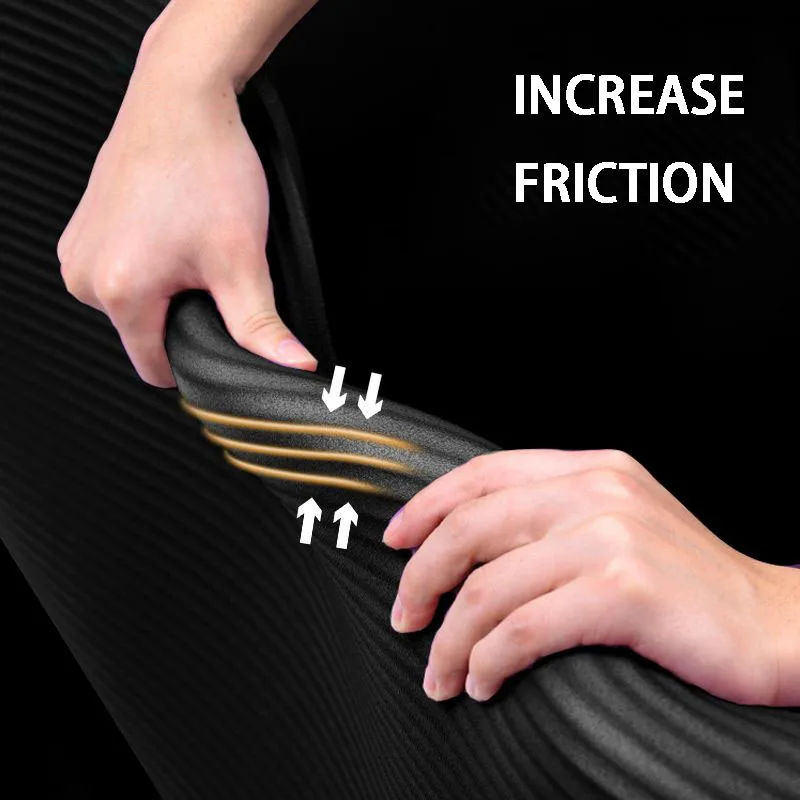 Non-slip Extra Thick 15mm Yoga - Home Gym Furniture avis et prix