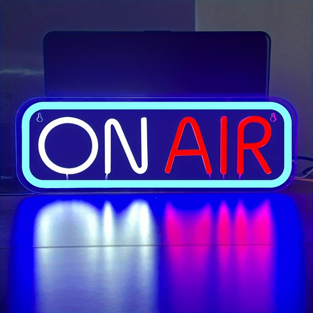ON AIR Neon Signs - LED Live O - Home Gym Neon Sign avis et prix