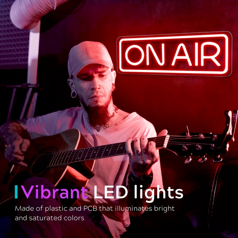 ON AIR Neon Signs - LED Live O - Home Gym Neon Sign avis et prix