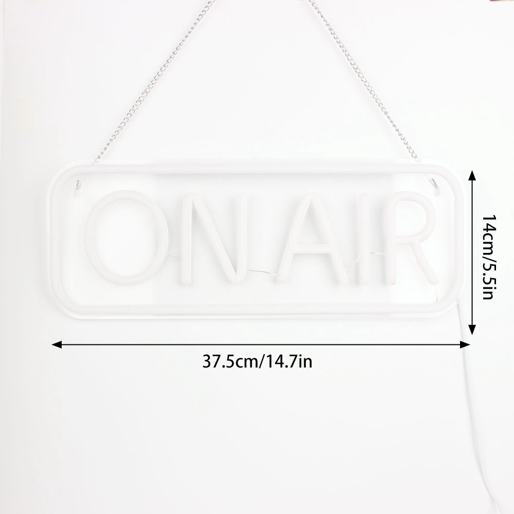 ON AIR Neon Signs - LED Live O - Home Gym Neon Sign avis et prix