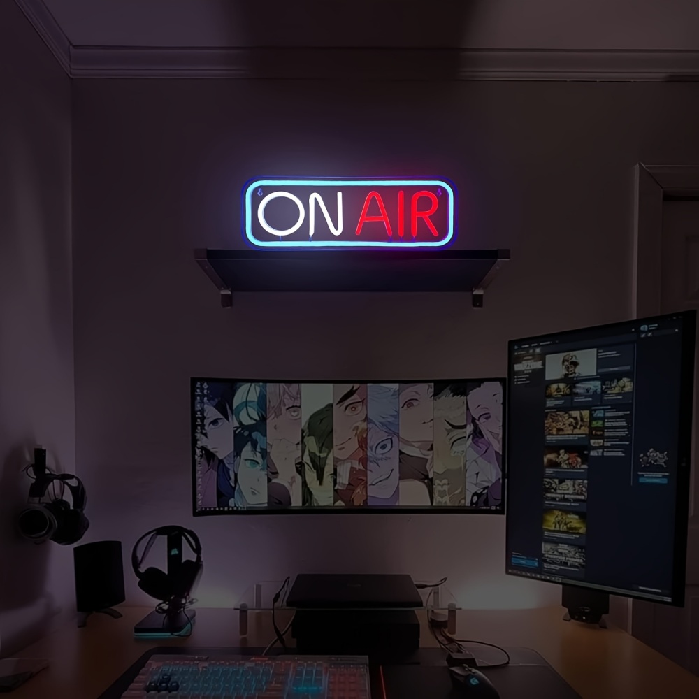 ON AIR Neon Signs - LED Live O - Home Gym Neon Sign avis et prix