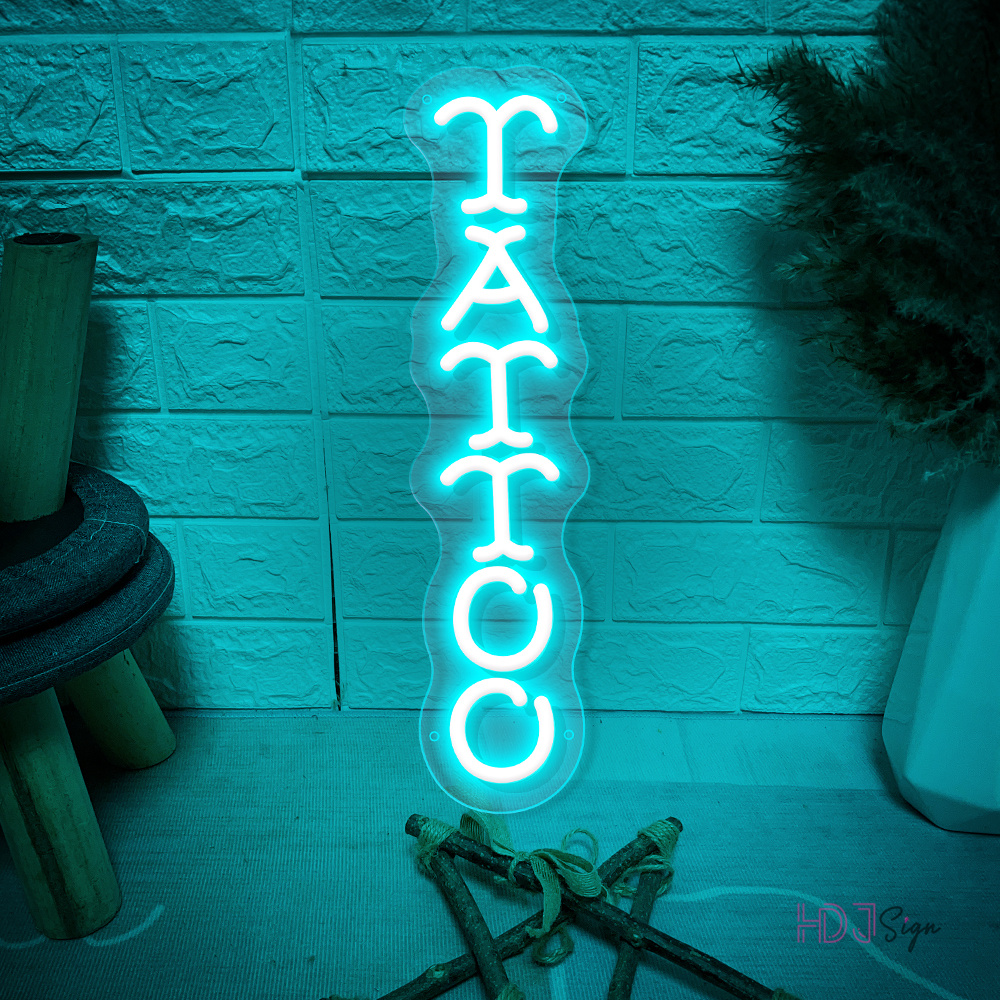 Tattoo Neon Led Sign Beauty Sa - Home Gym Neon Sign avis et prix