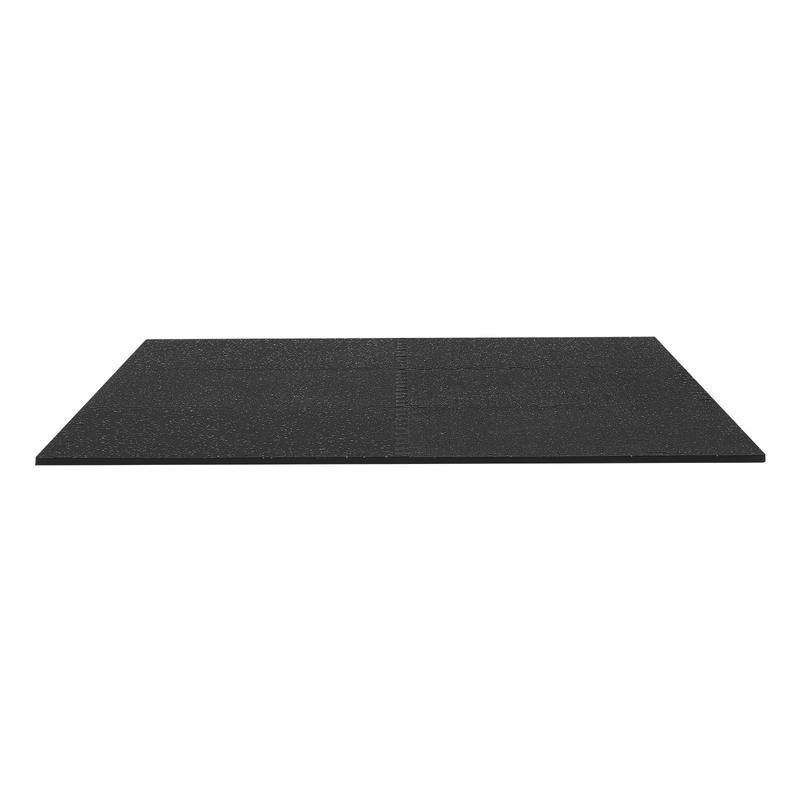 Puzzle Exercise Mat, 6 PCS Fit - Home Gym Rubber Flooring avis et prix