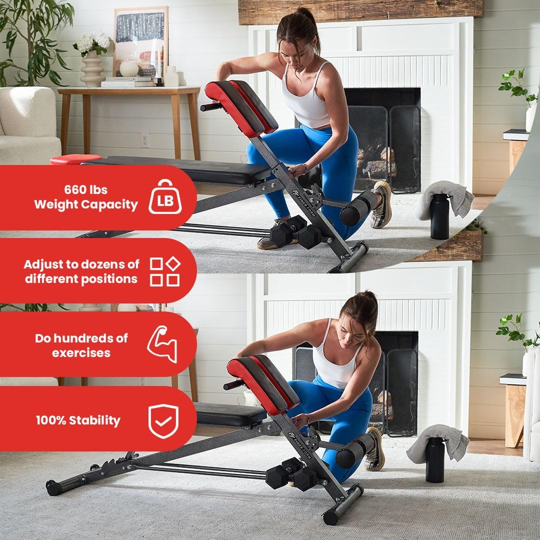 Multi-Functional Weight Bench  - Home Gym All In One avis et prix
