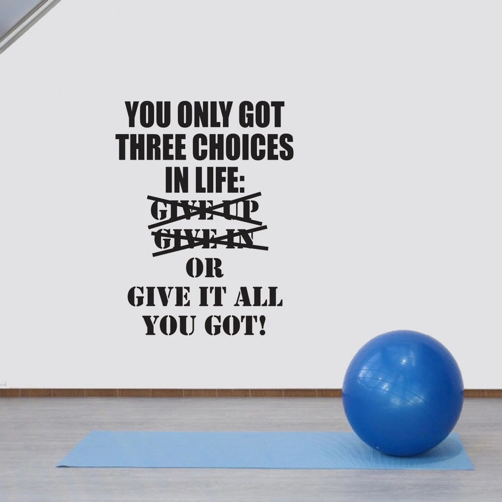 1 pc hot sale GYM culture Wall - Home Gym For Kids avis et prix