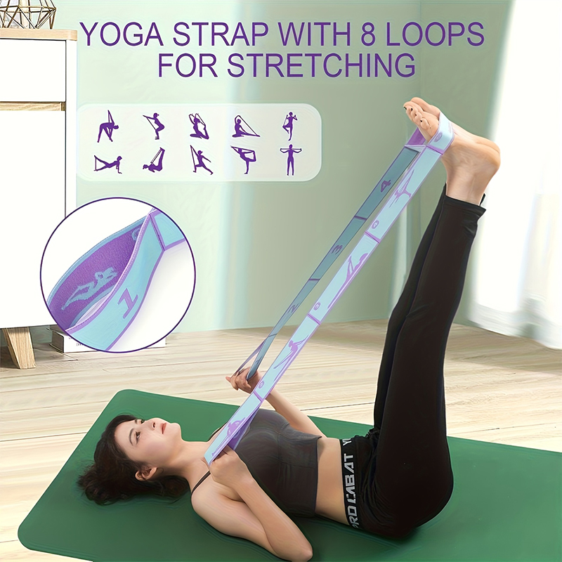 8/12 Loop Numbered Resistance  - Home Gym Guide avis et prix