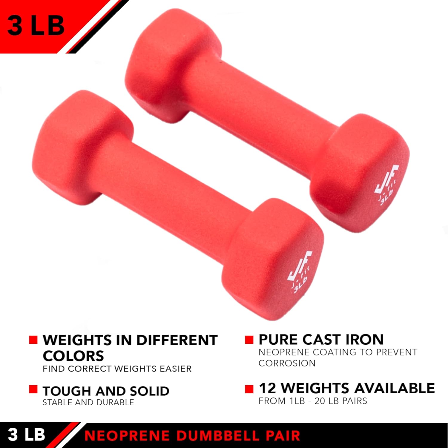 Dumbbell Pairs for Home Gym St - Home Gym Training avis et prix