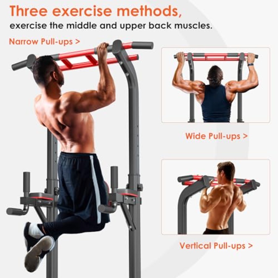 Home gym pull up bar station:  - Home Gym Multi avis et prix