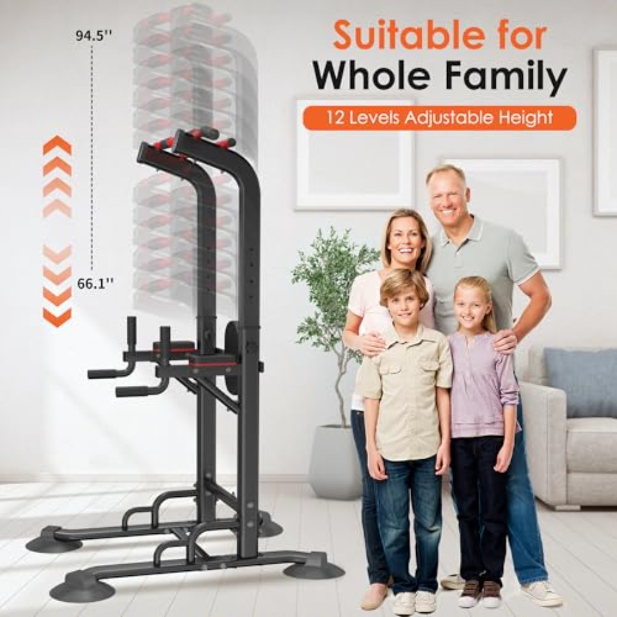 Home gym pull up bar station:  - Home Gym Multi avis et prix