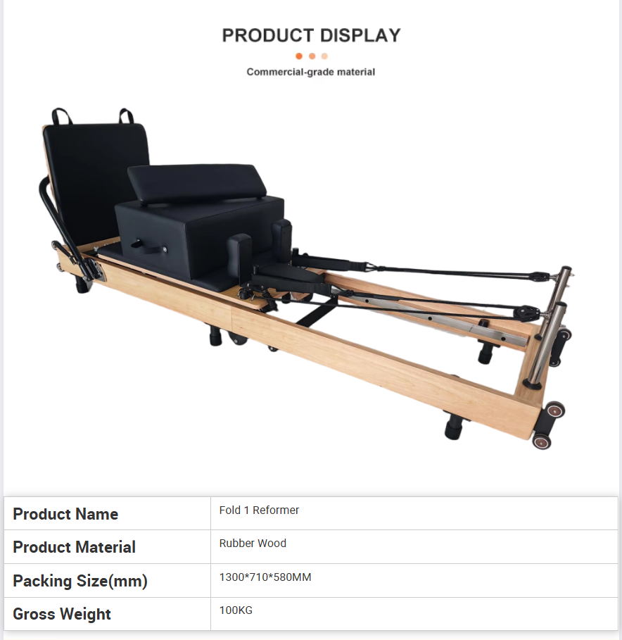 Space-Saving Foldable Oak Pila - Home Gym Training avis et prix