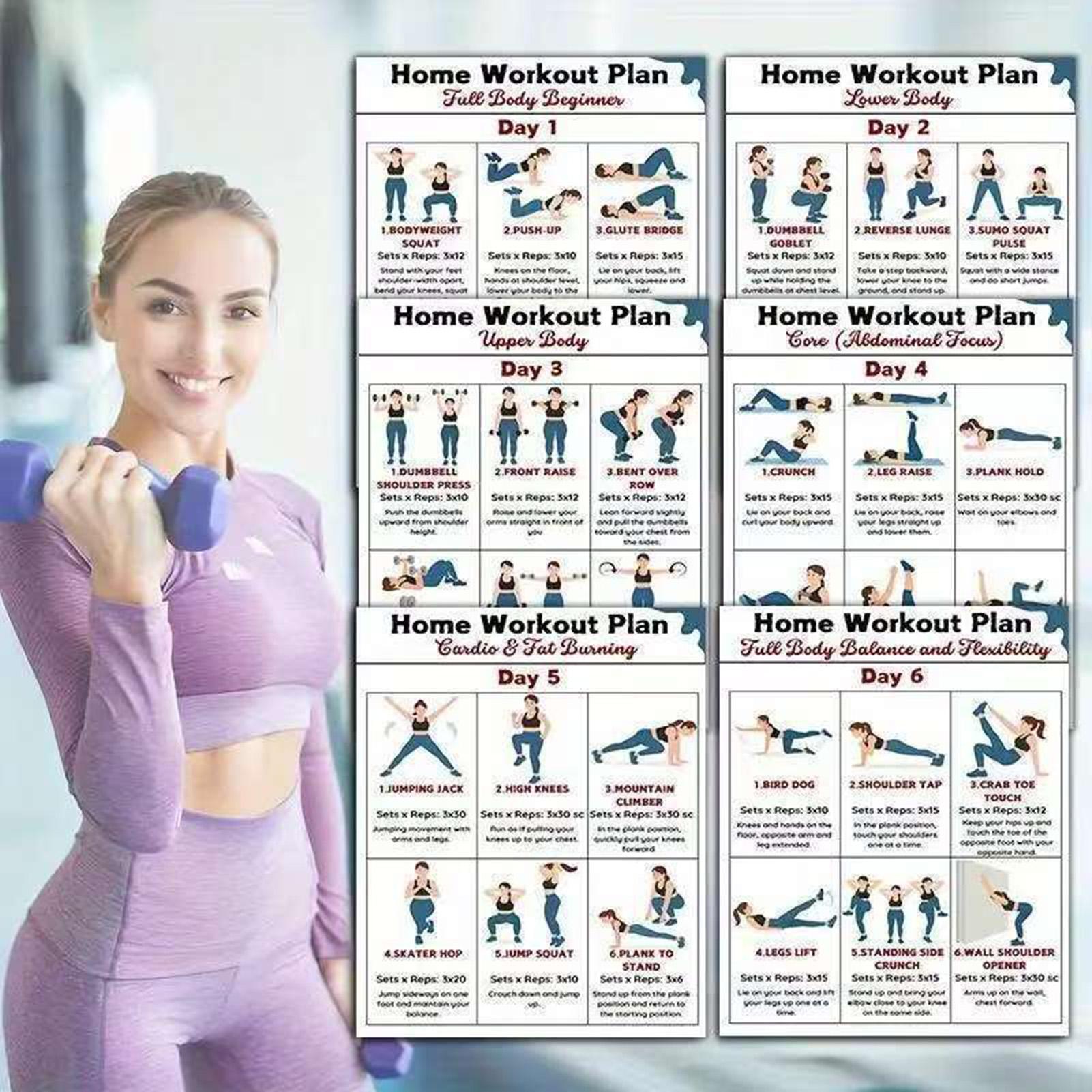 6pcs Yoga Dumbbell Stretching  - Home Gym Guide avis et prix