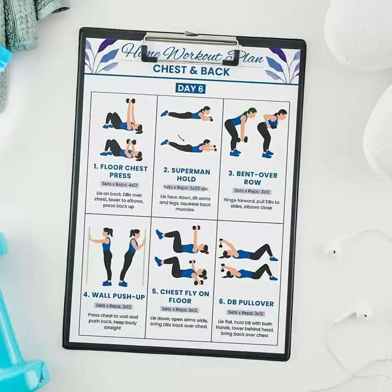 6pcs Yoga Dumbbell Stretching  - Home Gym Guide avis et prix