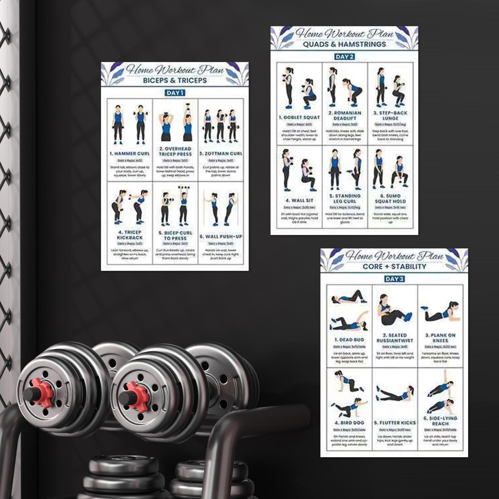 6pcs Yoga Dumbbell Stretching  - Home Gym Guide avis et prix