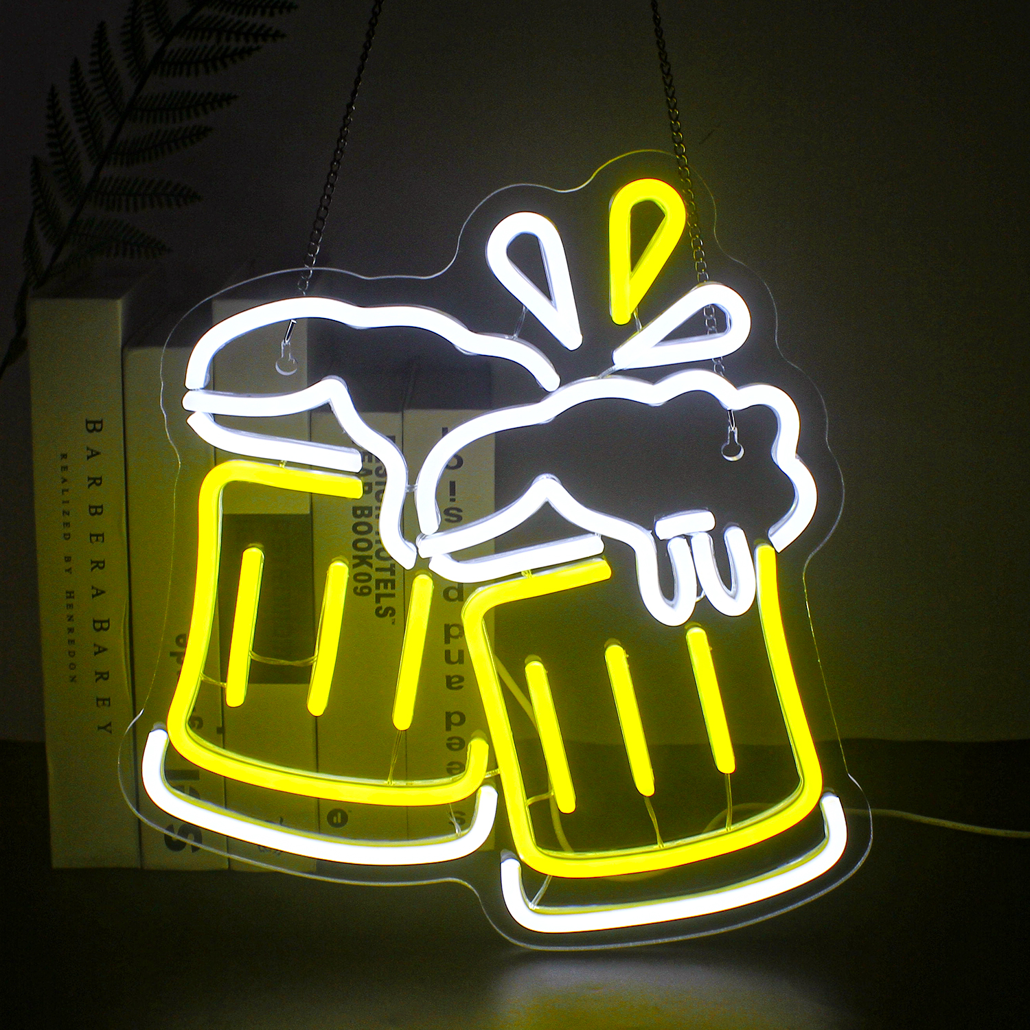 Beer Cheers Neon Led Signs Bed - Home Gym Neon Sign avis et prix