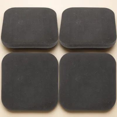4Pcs Exercise Equipment Mat Tr - Home Gym Rubber Flooring avis et prix