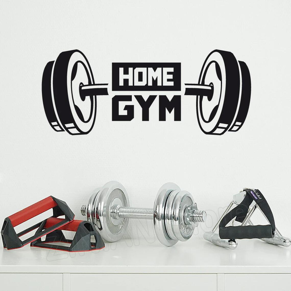 Fitness Home Gym Decor Wall St - Home Gym Furniture avis et prix