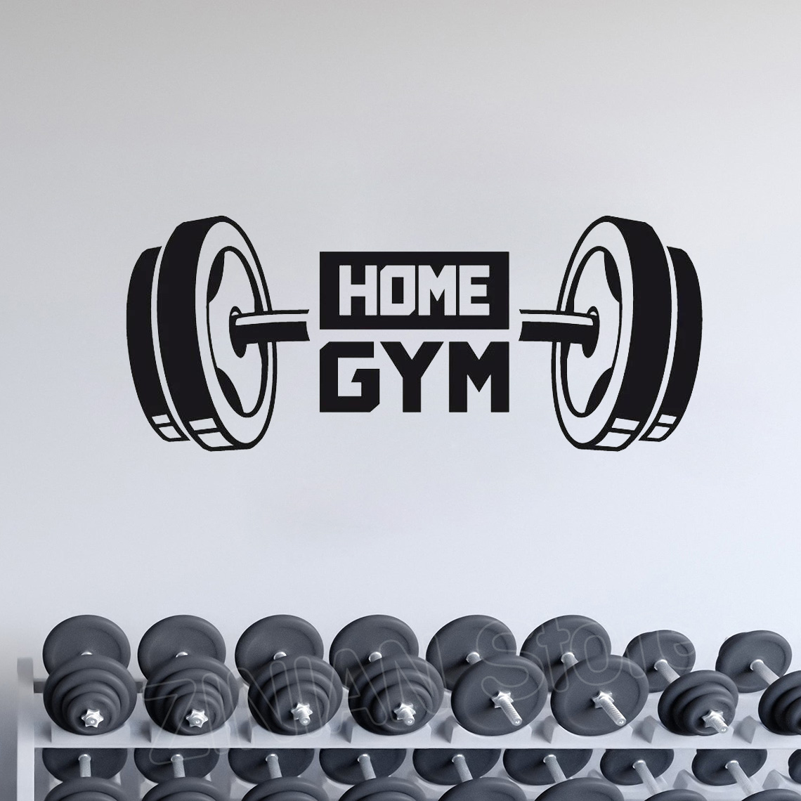 Fitness Home Gym Decor Wall St - Home Gym Furniture avis et prix